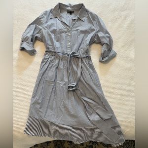 Lane Bryant shirt dress